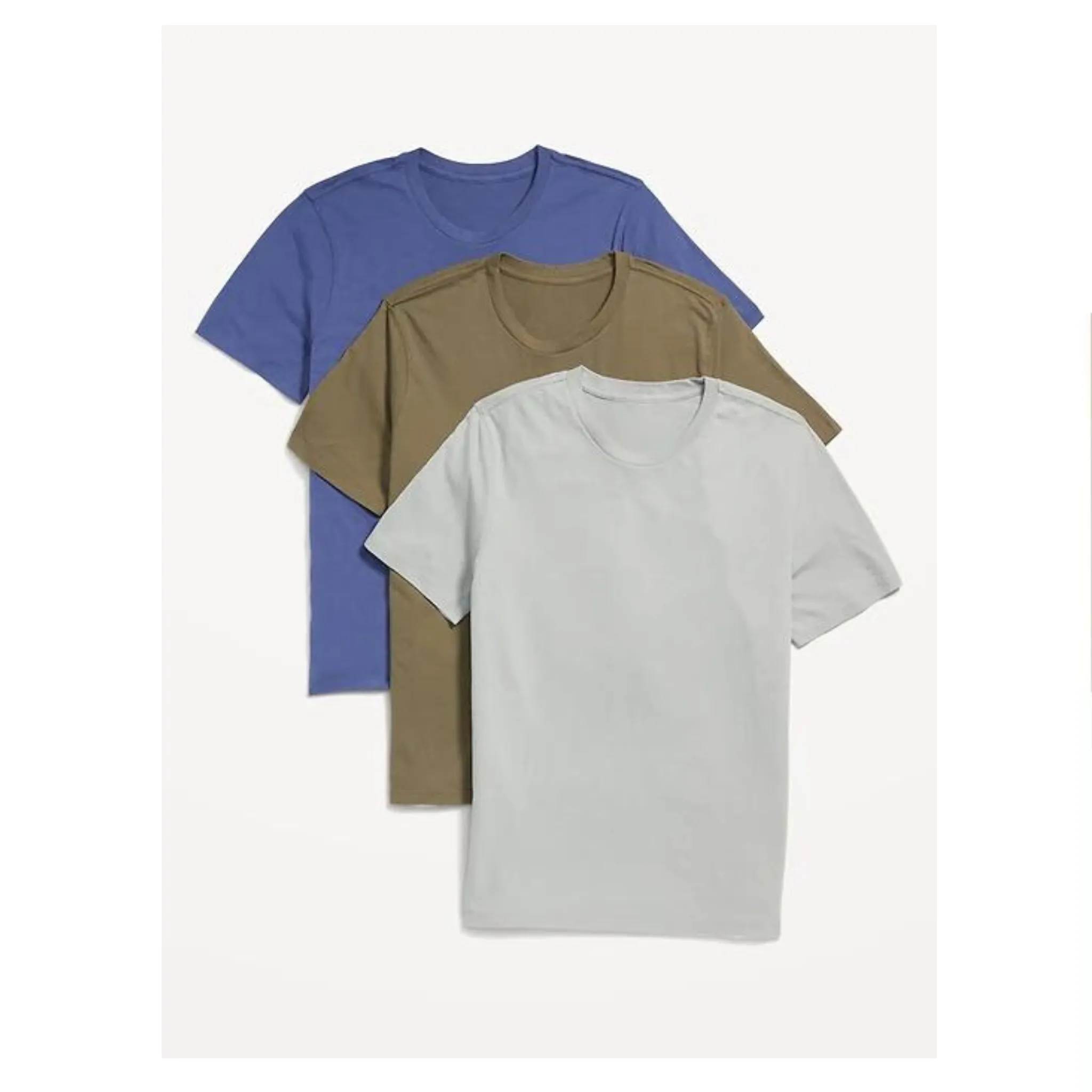 3 Old Navy Soft-Washed Crew-Neck T-Shirts