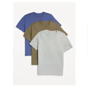 3 Old Navy Soft-Washed Crew-Neck T-Shirts
