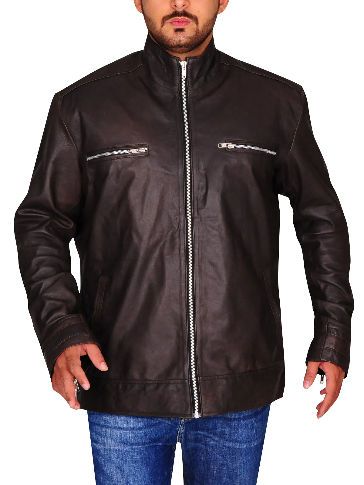 AGENTS OF SHIELD BRETT DALTON LEATHER JACKET