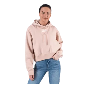 Air Fleece Hoodie Beige