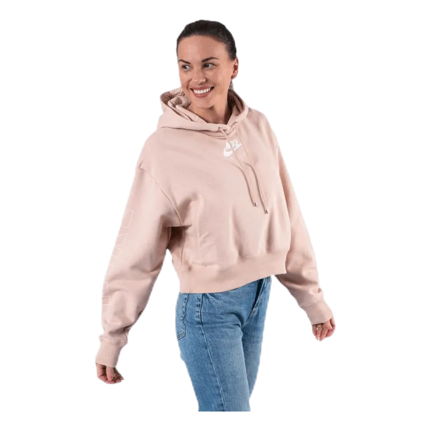 Air Fleece Hoodie Beige