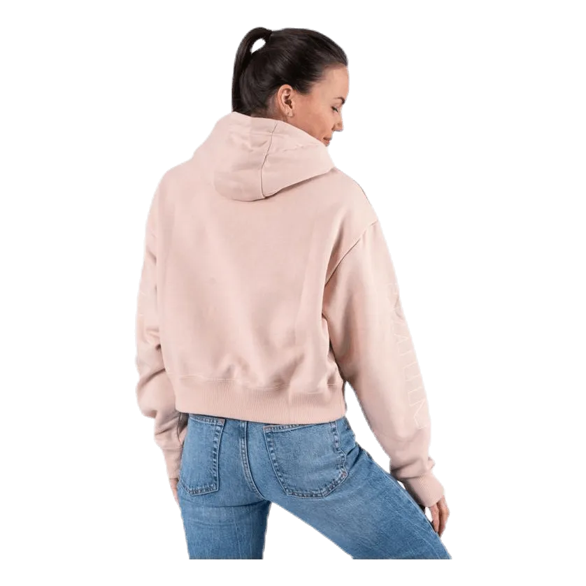 Air Fleece Hoodie Beige