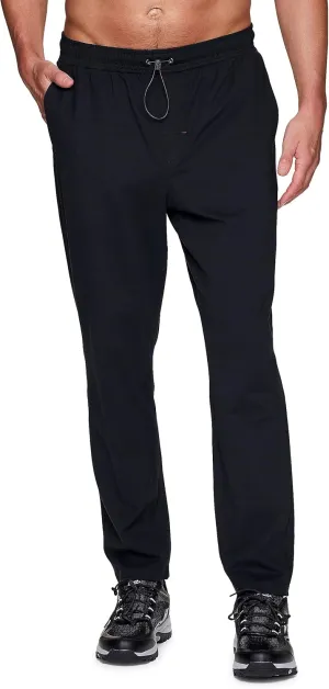 Avalanche Men's Lightweight Jersey Pant with Pockets Quick Dry Ultra Soft Straight Leg Pants for Hiking Workouts Casual Wear