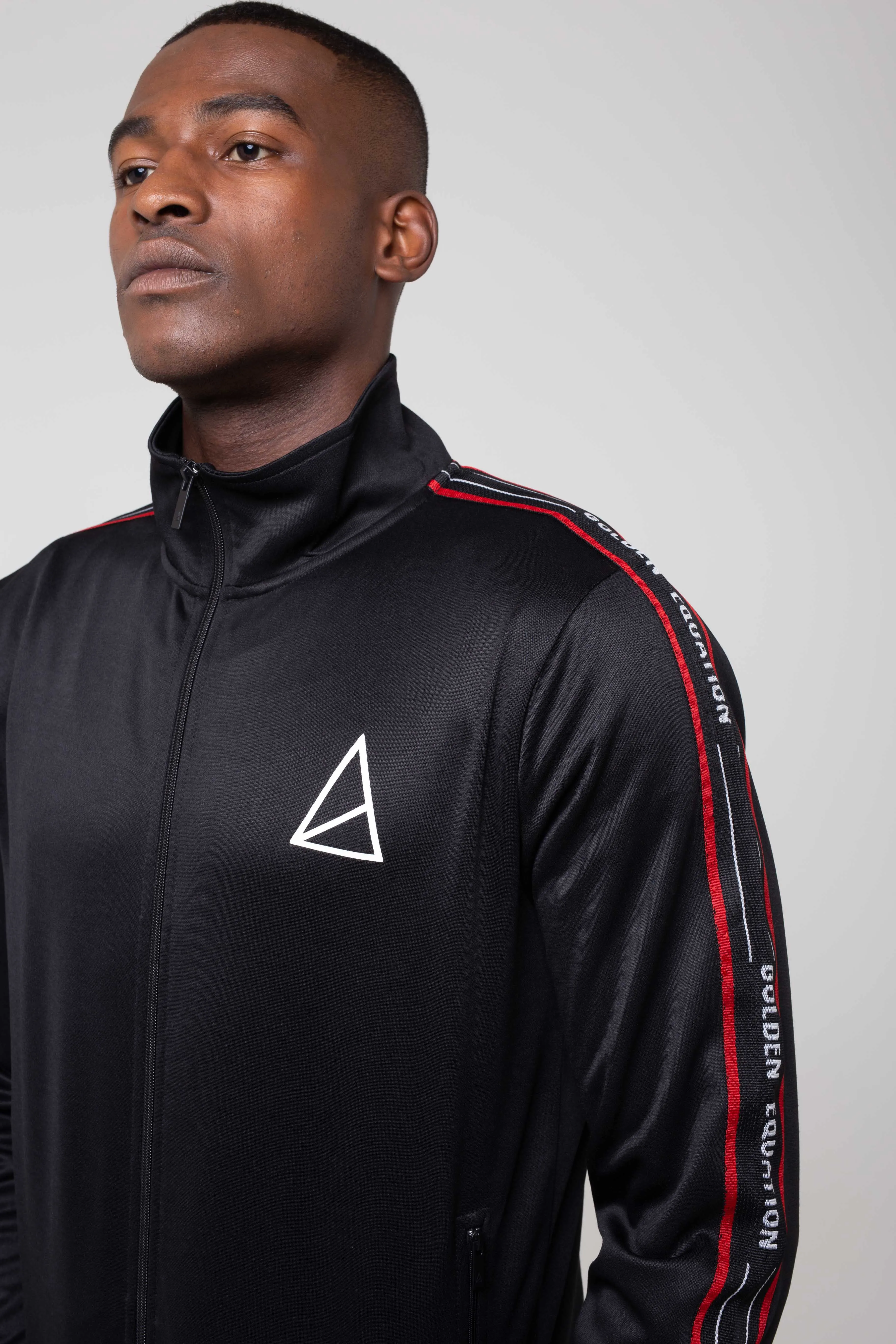 Beam Muscle Fit  Men's Jacket -  Black