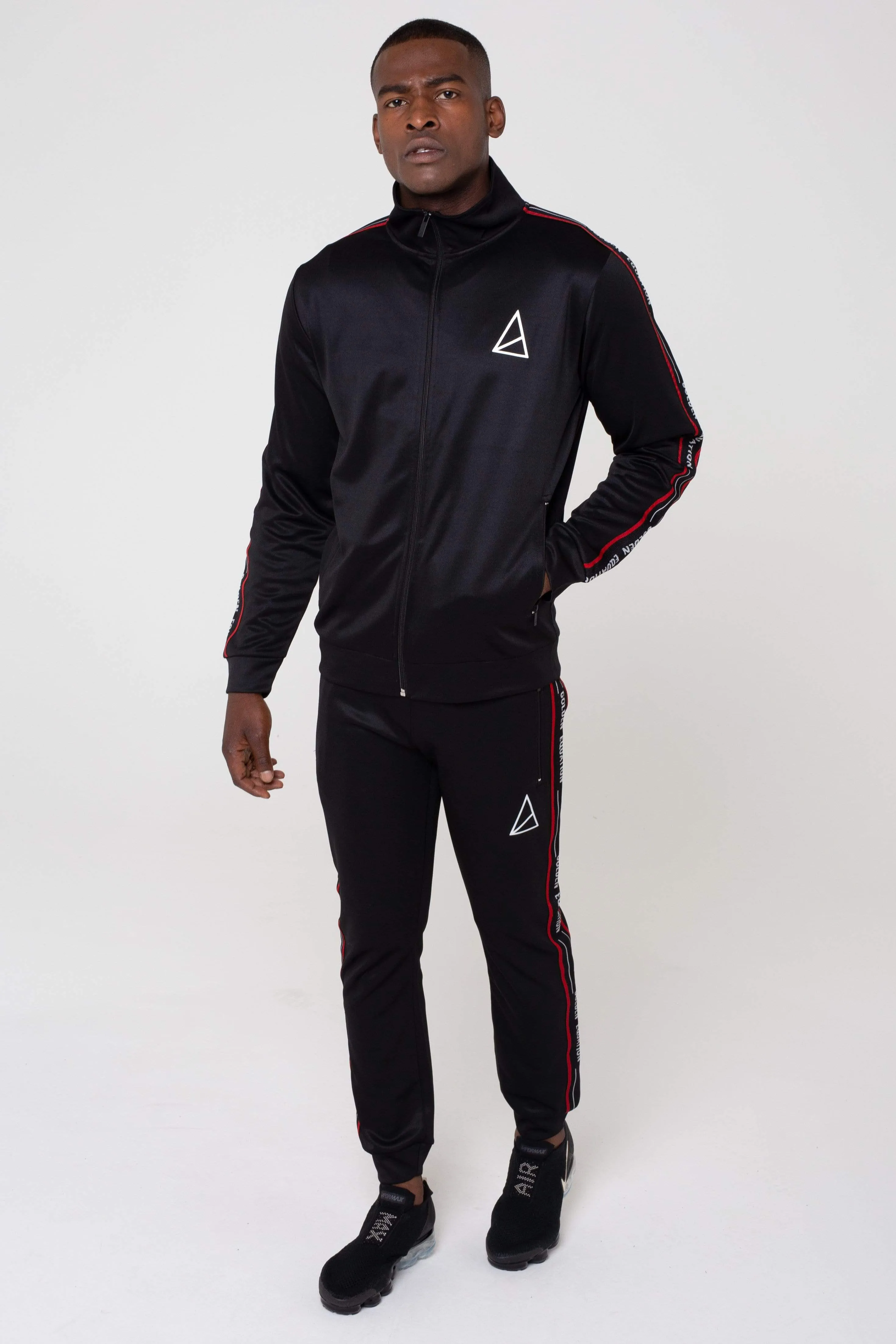 Beam Muscle Fit  Men's Jacket -  Black