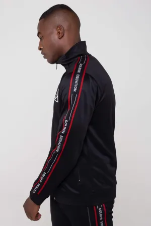 Beam Muscle Fit  Men's Jacket -  Black