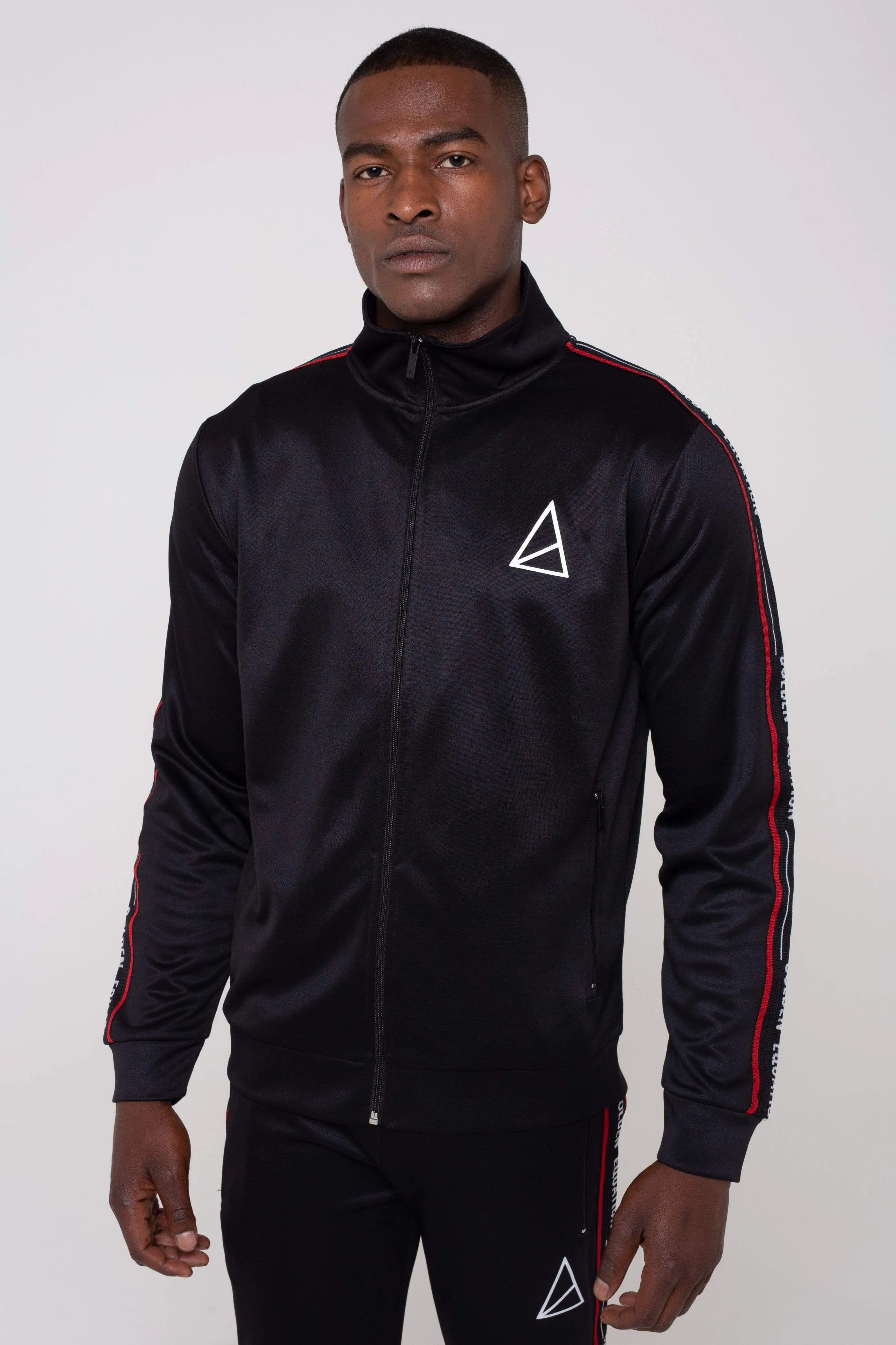 Beam Muscle Fit  Men's Jacket -  Black