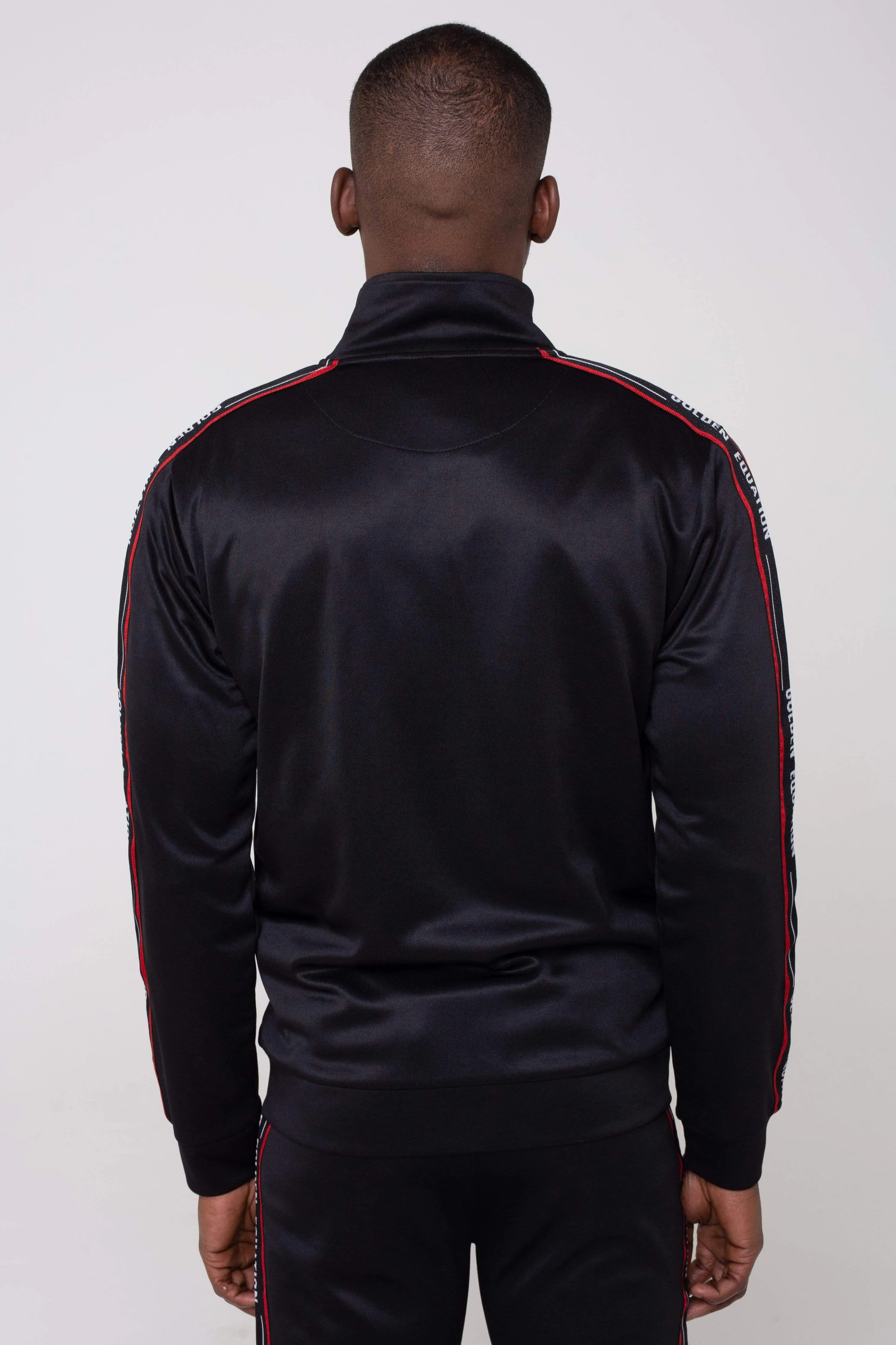 Beam Muscle Fit  Men's Jacket -  Black