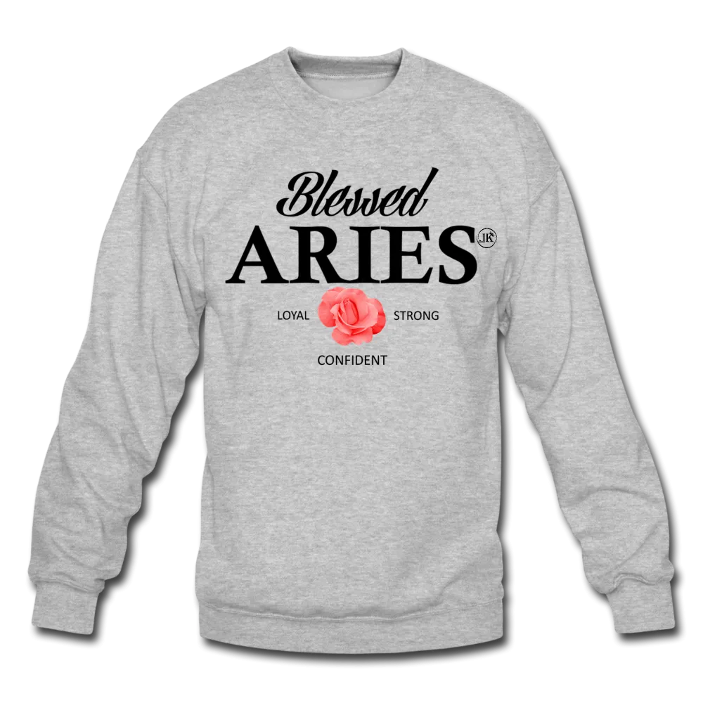 Blessed Aries Unisex Sweatshirt