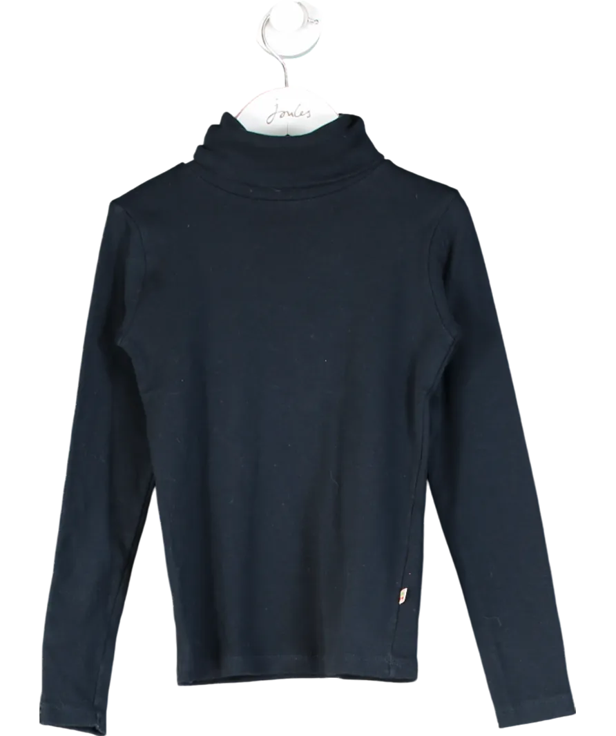 Bonpoint Blue Thin Turtleneck Sweater 8 Years