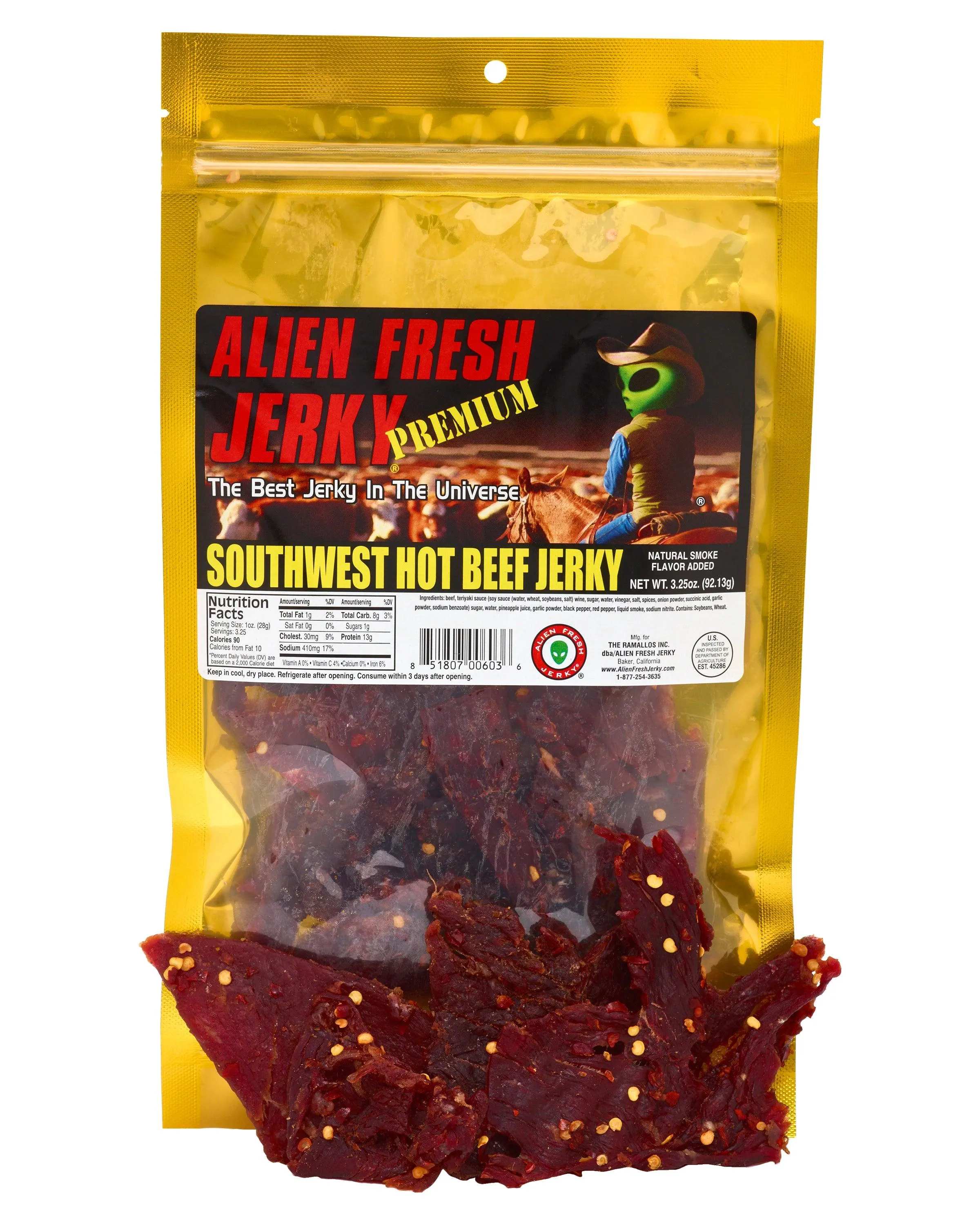 Box of 25 | Southwest Hot (3.25 oz)