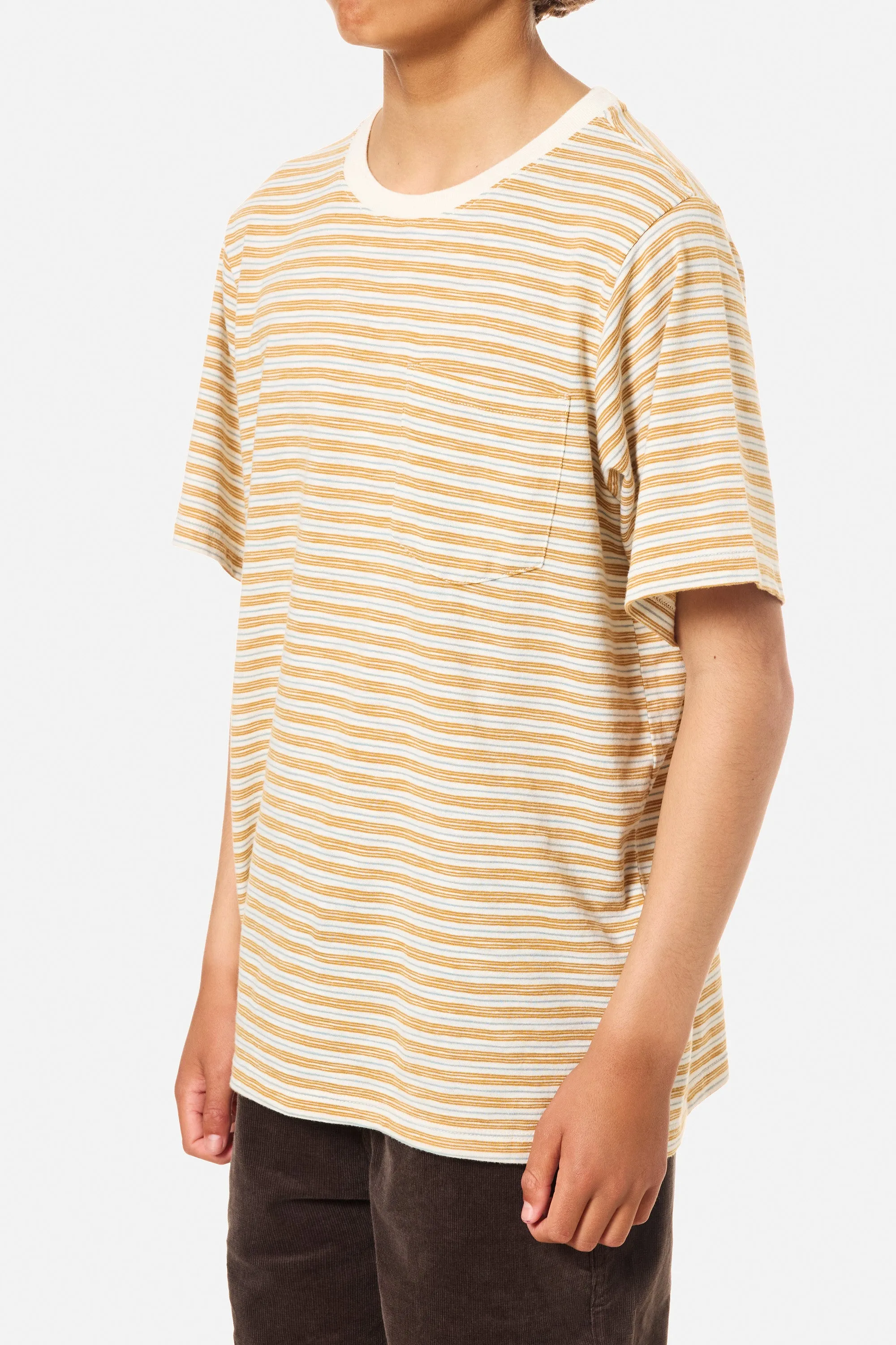 BOYS RURAL POCKET TEE