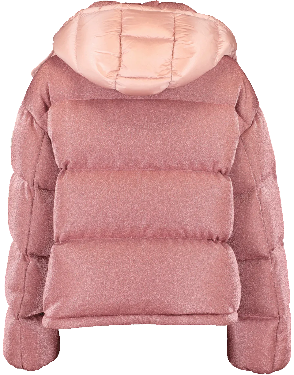 Caille Sparkle Puffer Jacket