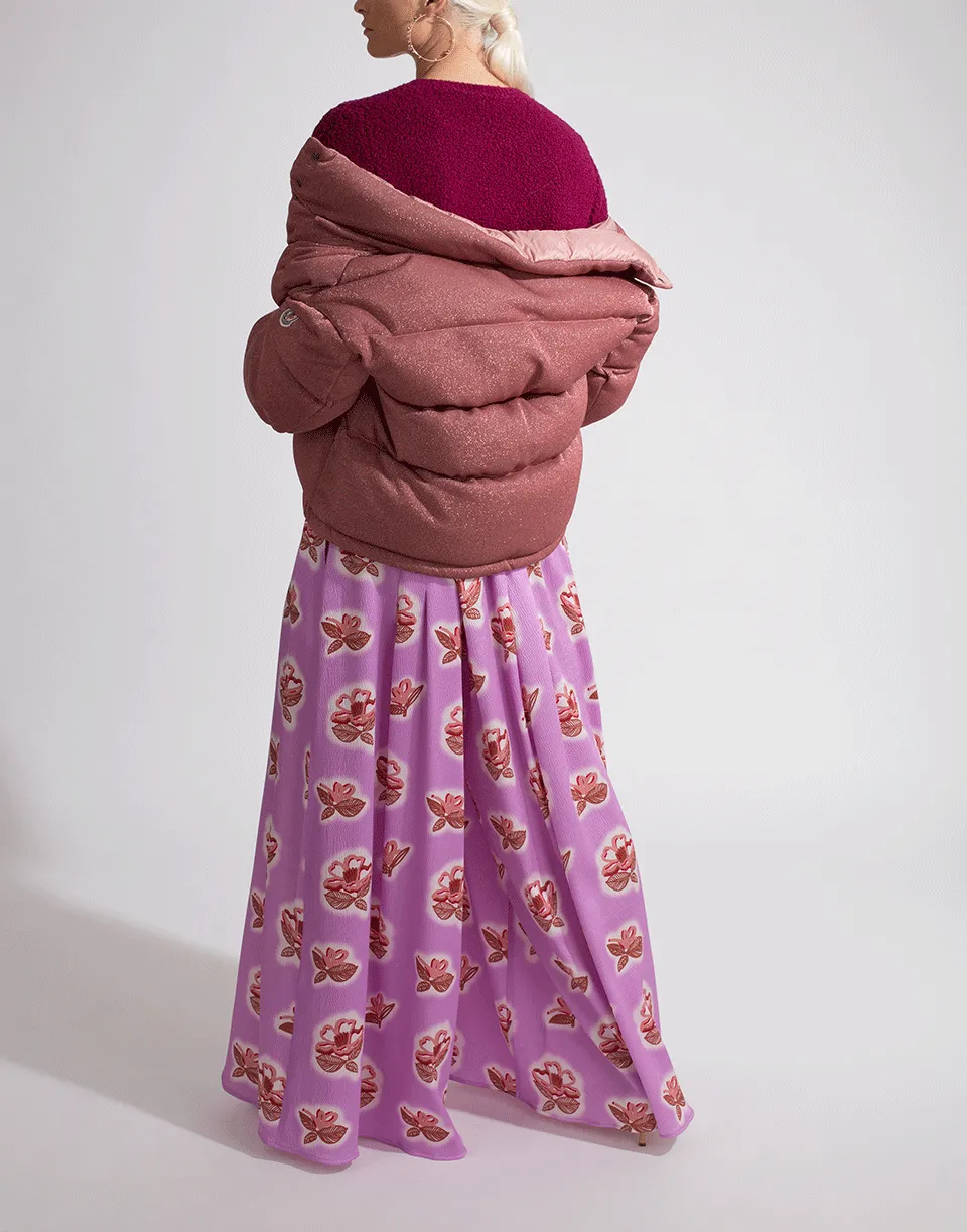 Caille Sparkle Puffer Jacket