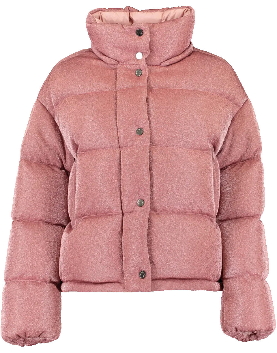 Caille Sparkle Puffer Jacket