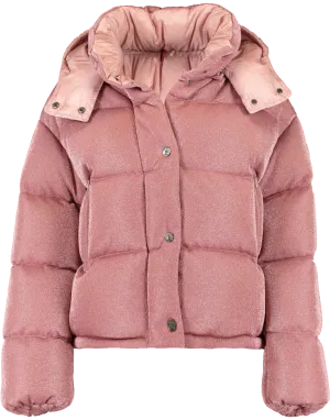 Caille Sparkle Puffer Jacket