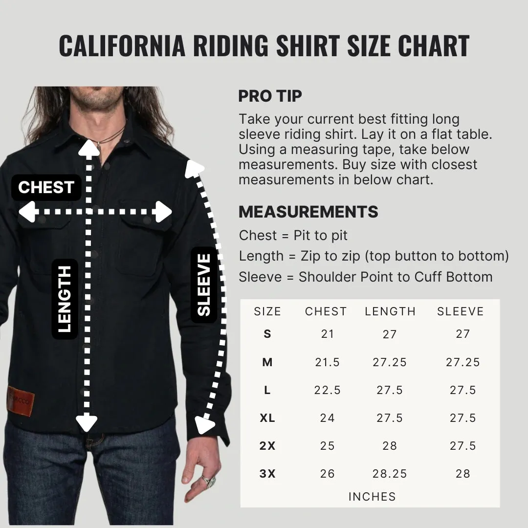 California Riding Shirt 3.0 - Moss