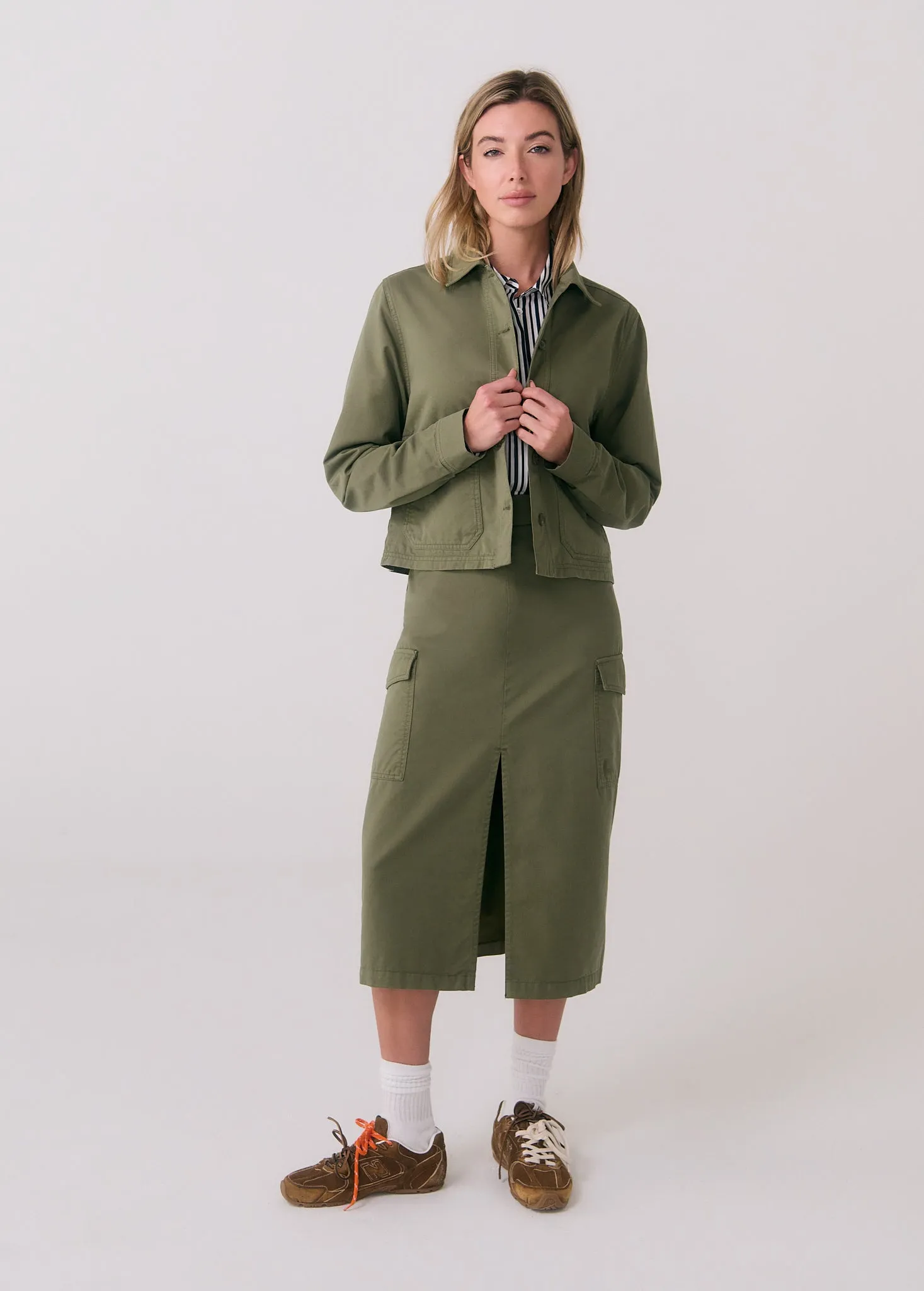 Caravelle Shirt Jacket