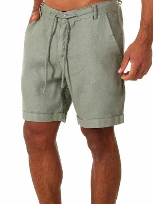 Casual Linen Shorts