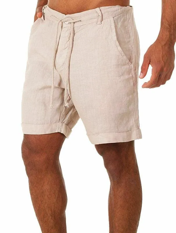 Casual Linen Shorts