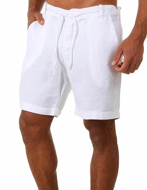 Casual Linen Shorts