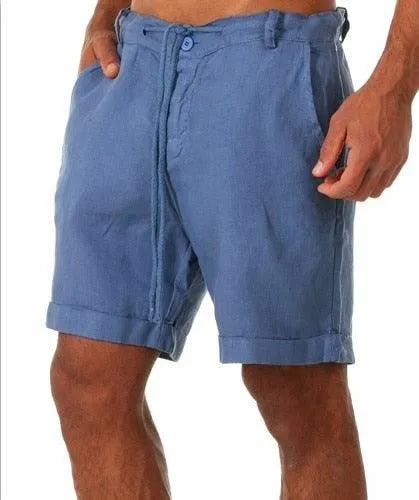 Casual Linen Shorts