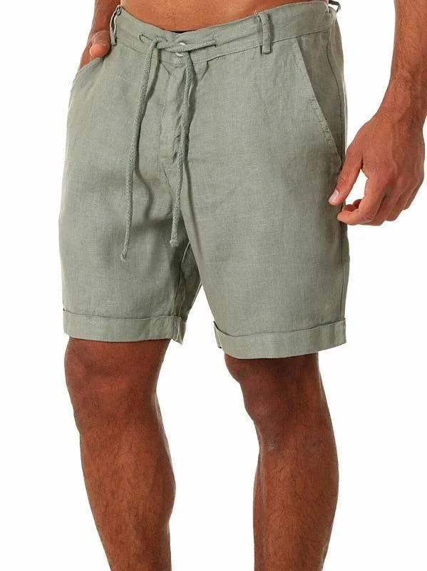 Casual Linen Shorts