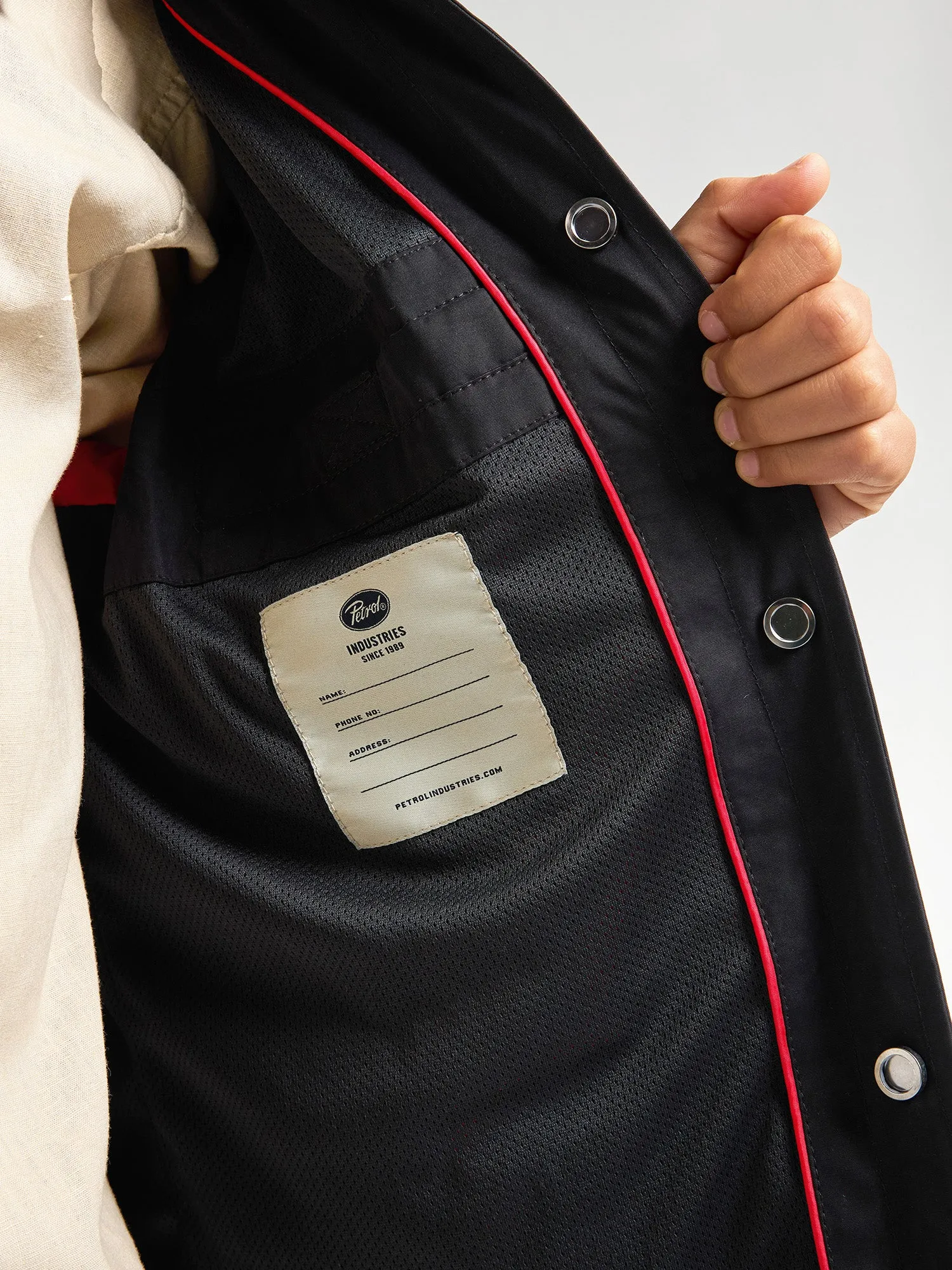 Coach Jacket Jaguar