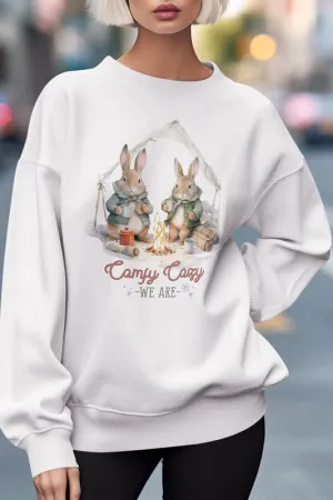 Comfy Cozy We Are Sweatshirt