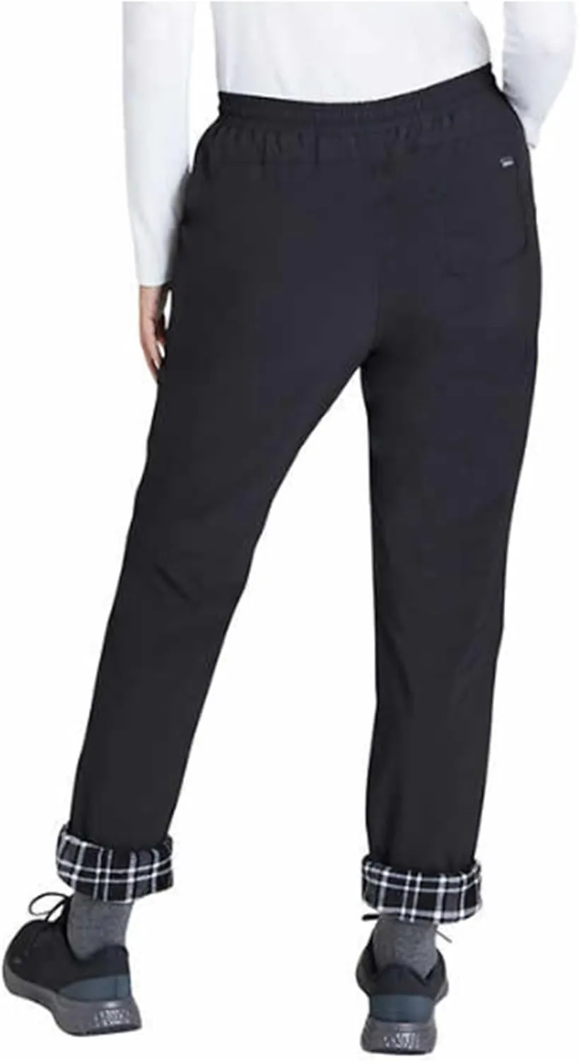 Eddie Bauer Women's Polar Fleece-Lined Pull-On Pants