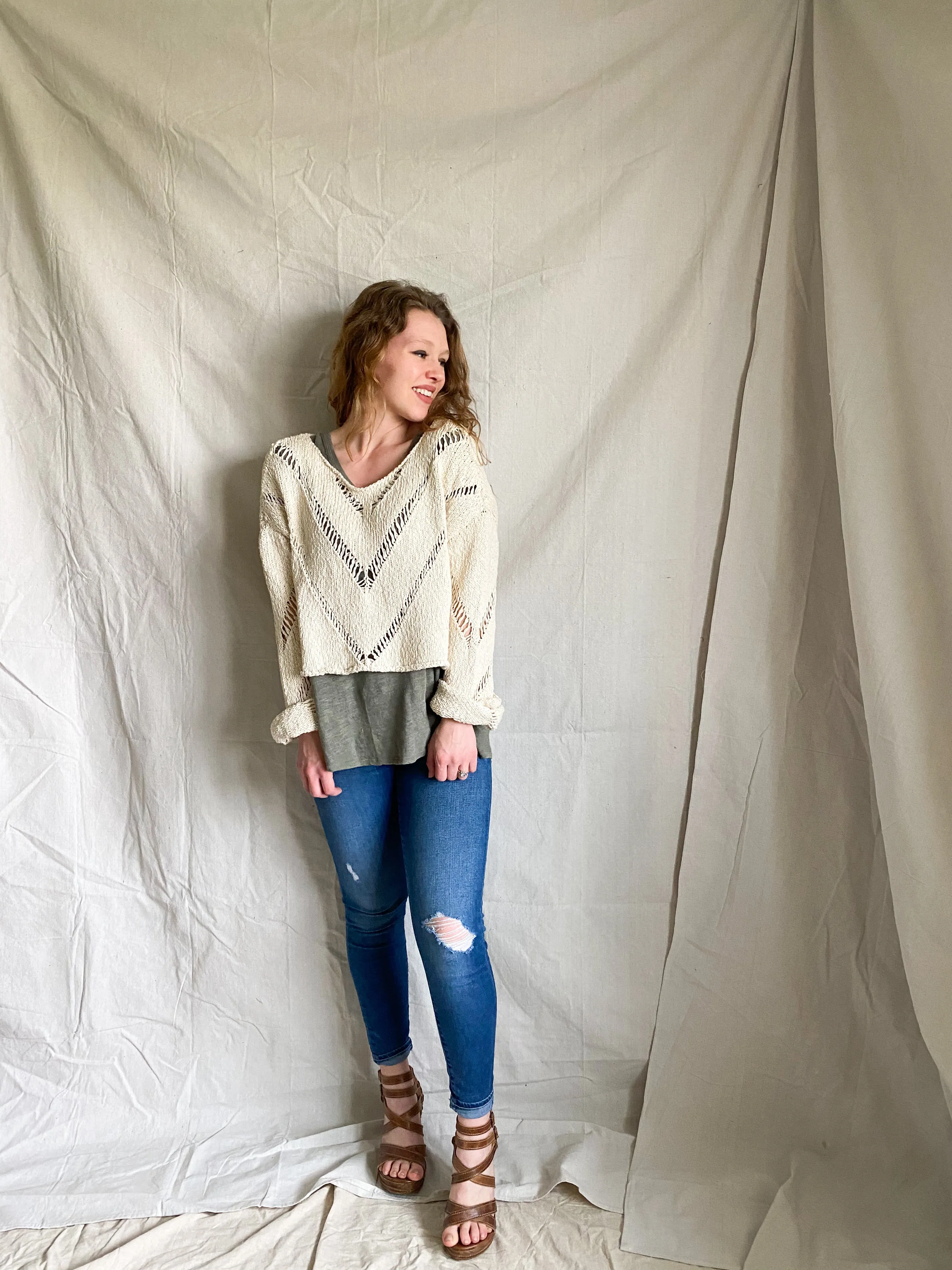 Ember relaxed tee