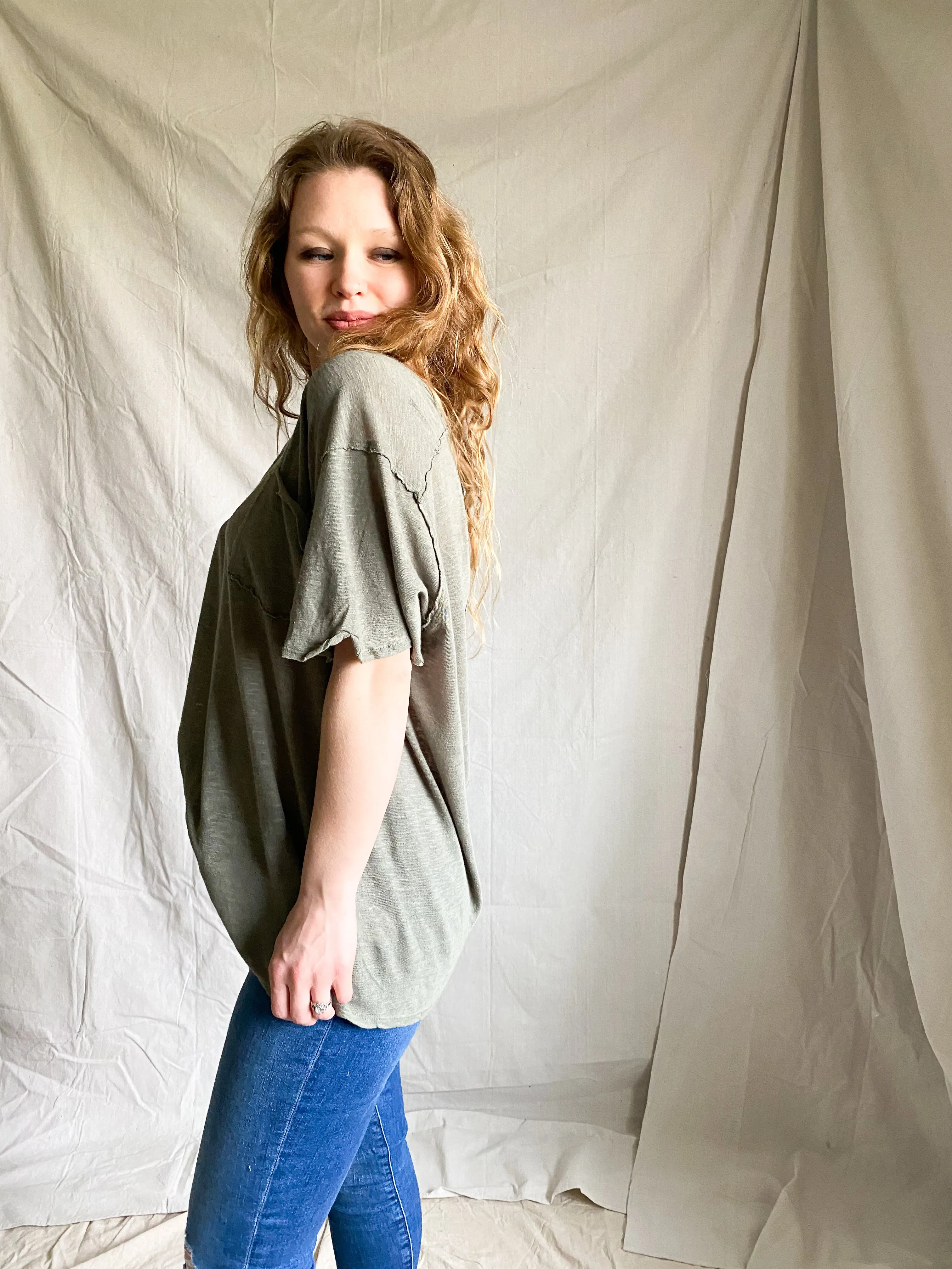 Ember relaxed tee