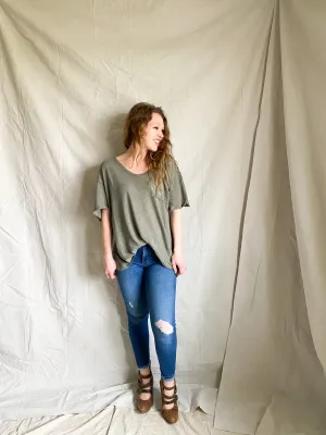 Ember relaxed tee