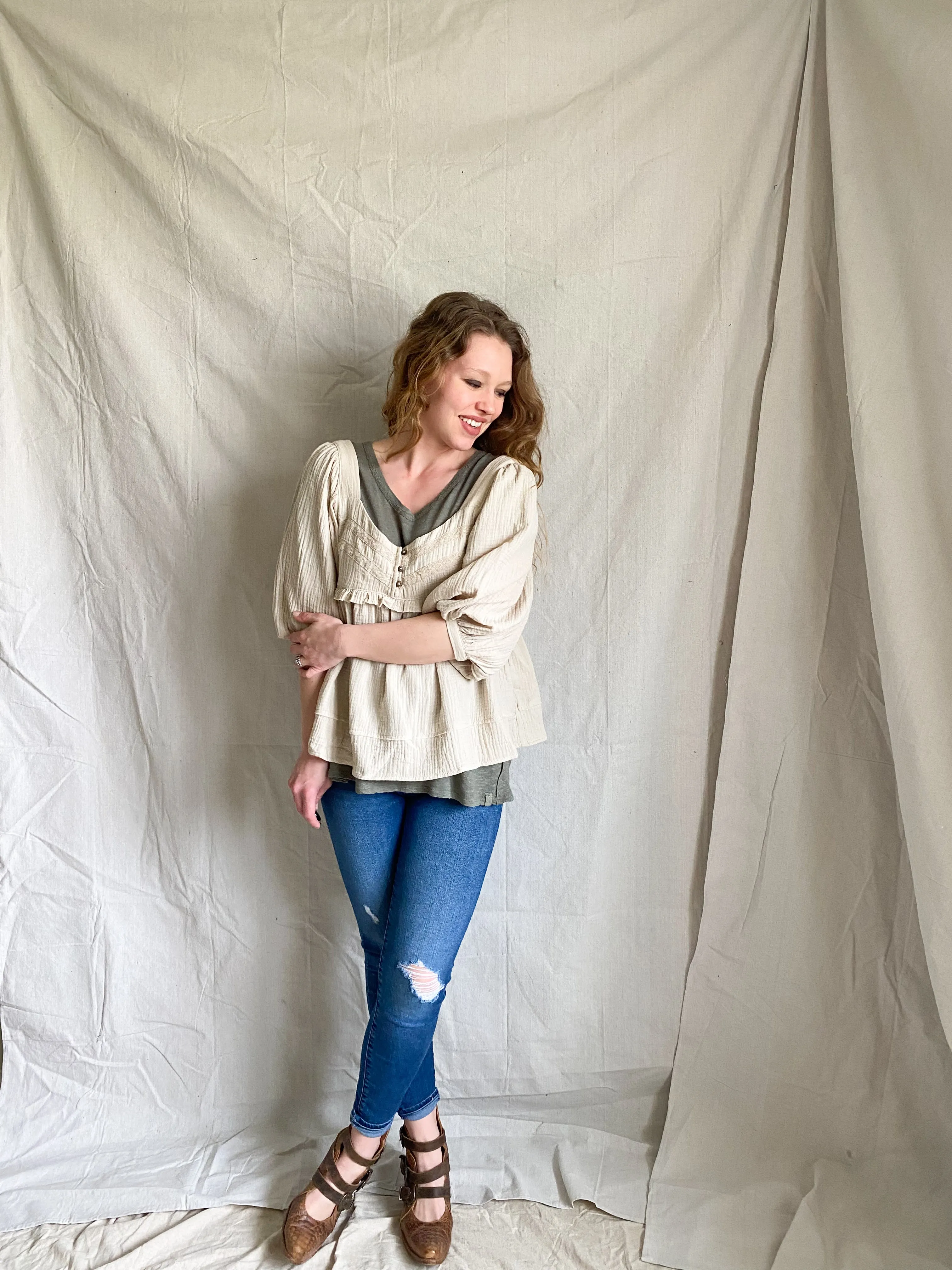 Ember relaxed tee