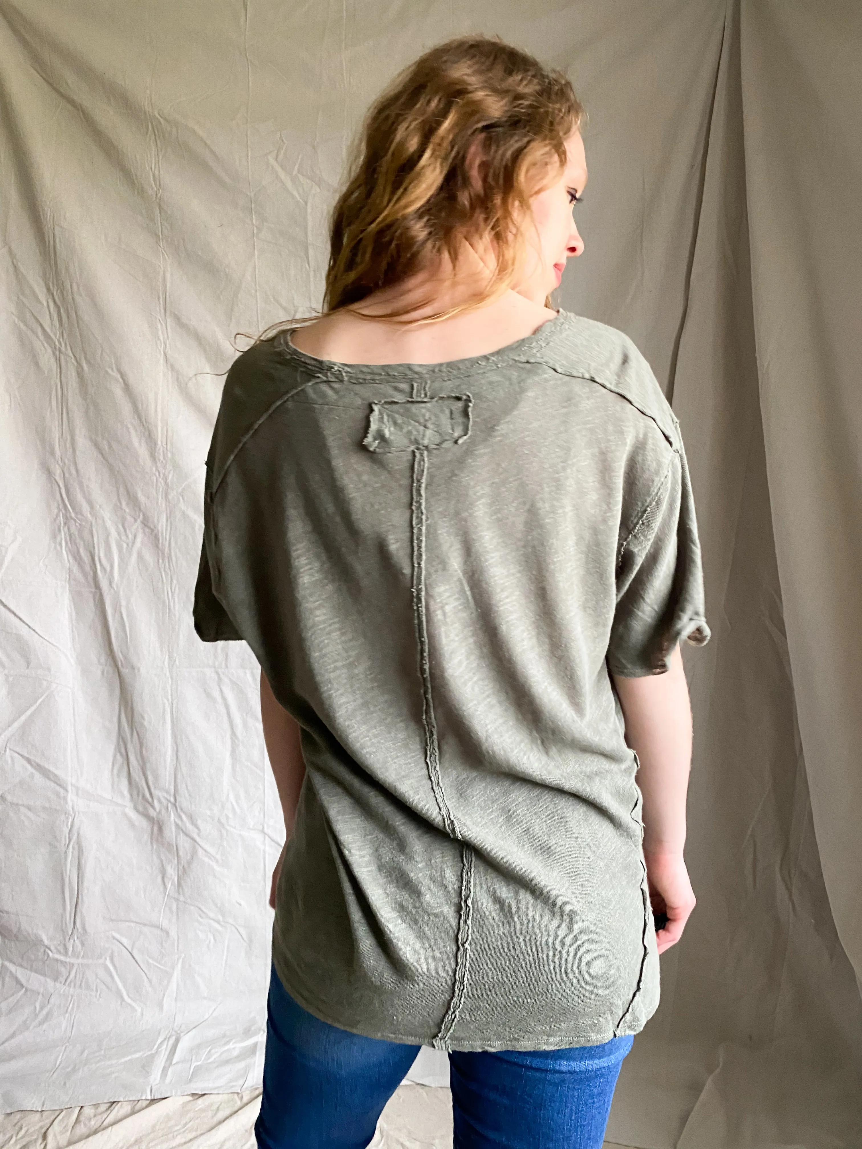 Ember relaxed tee