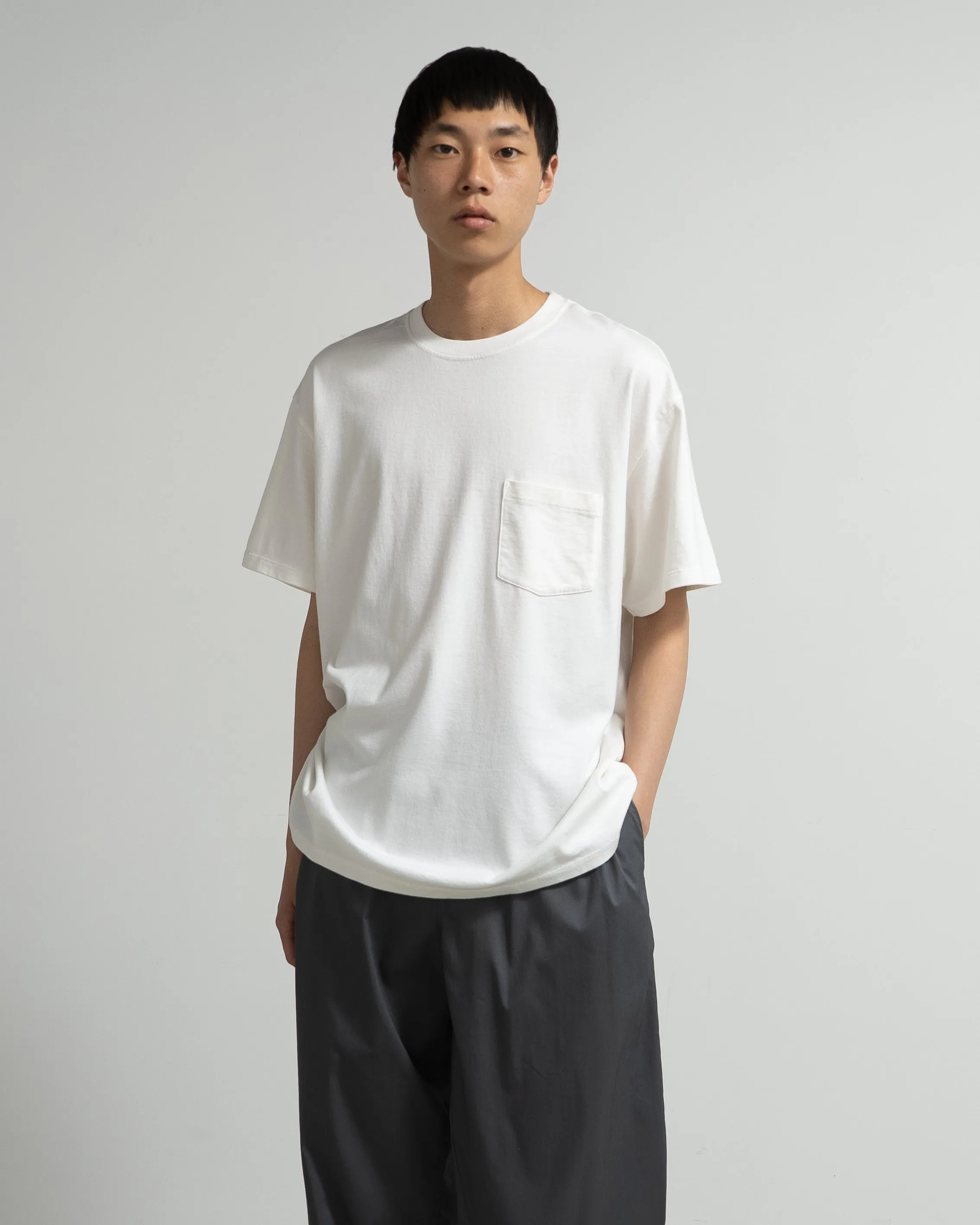 ESSENTIAL POCKET TEE（TEE POCKET /MX）