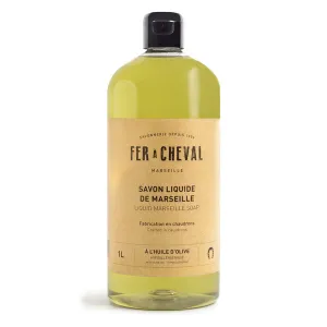 Fer Ã¡ Cheval Olive Oil Marseille Liquid Soap 1L