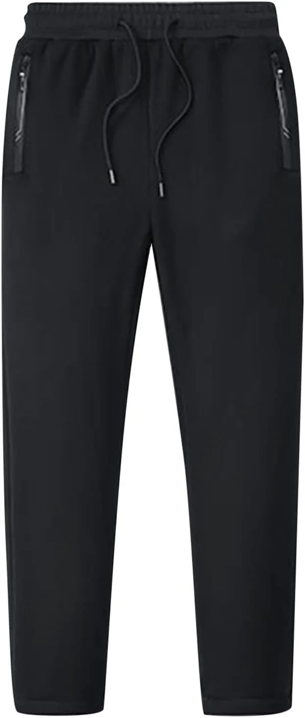 Fleece Leggings for Women Plus Trousers Solid Outdoor Pants Winter Warm Hiking Pants Lined Leggings