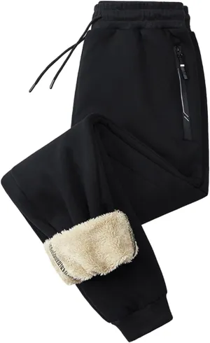 Fleece Leggings for Women Plus Trousers Solid Outdoor Pants Winter Warm Hiking Pants Lined Leggings