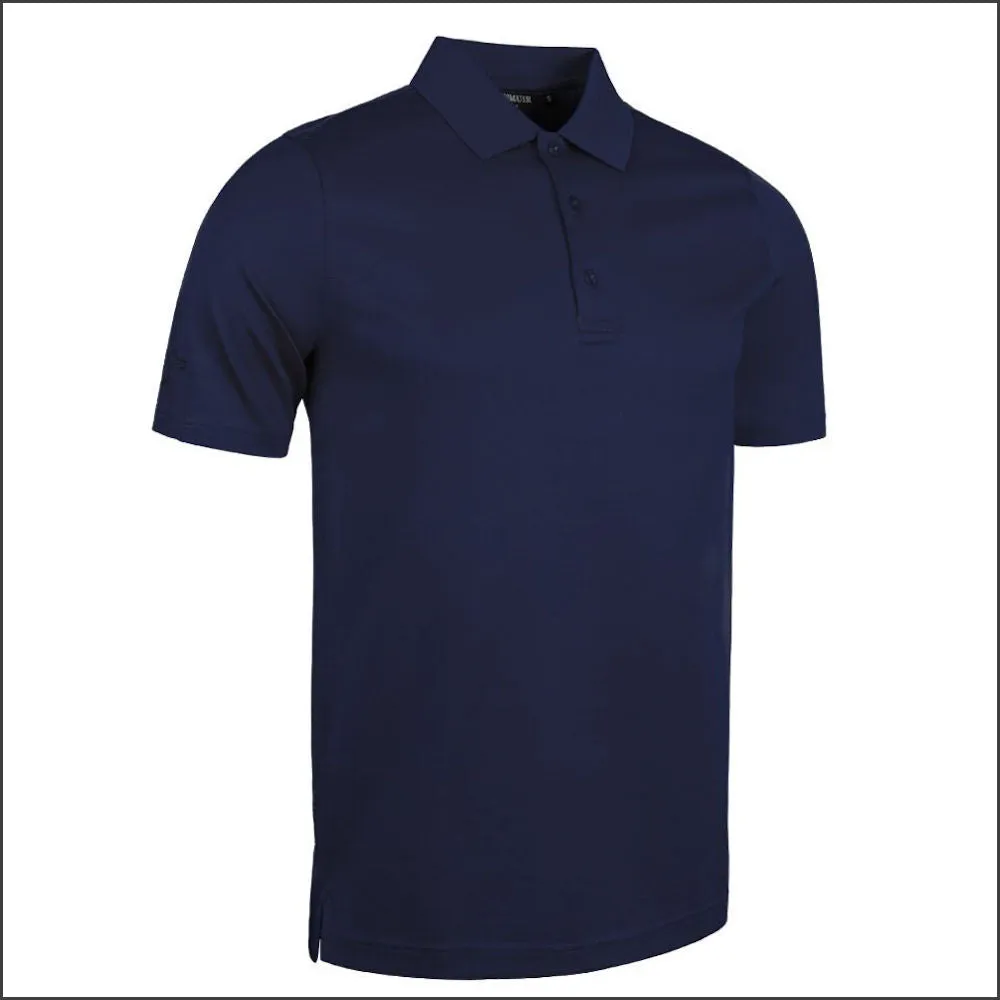 Glenmuir Tarth Mercerised Cotton Polo Shirt--
