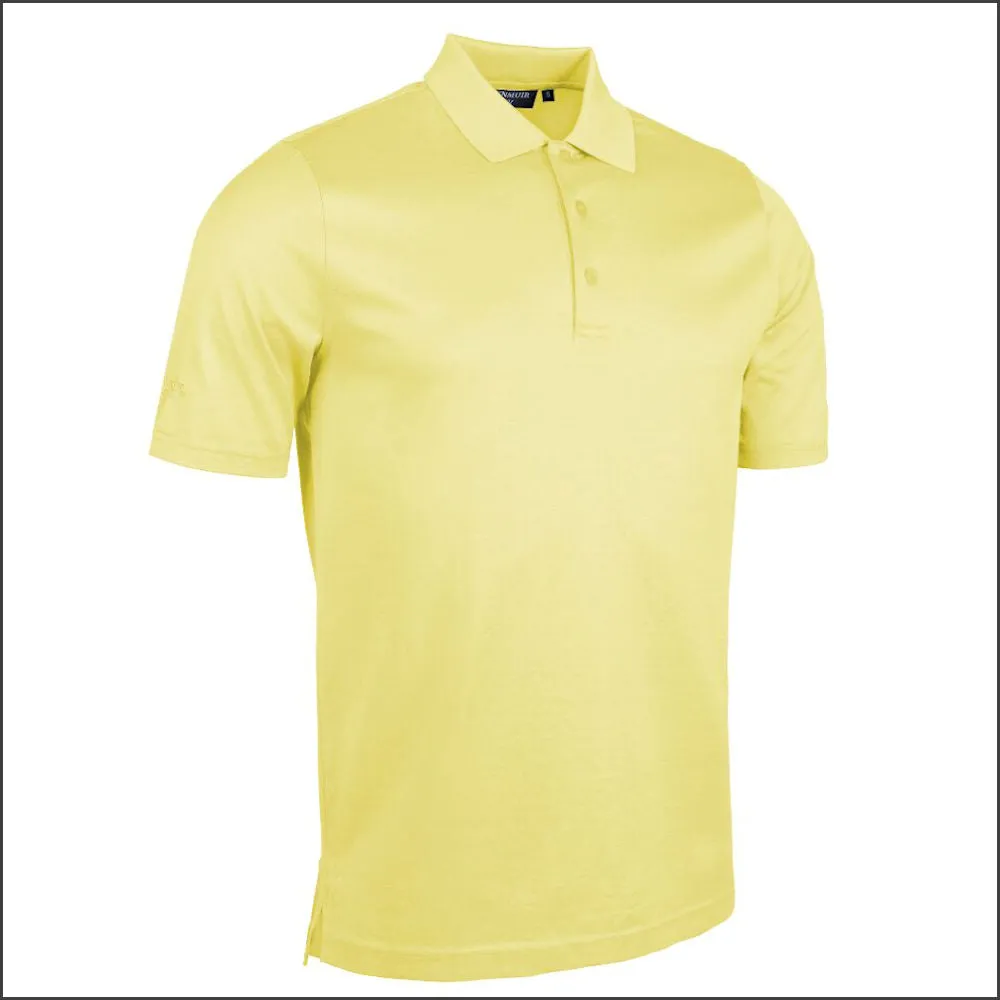 Glenmuir Tarth Mercerised Cotton Polo Shirt--