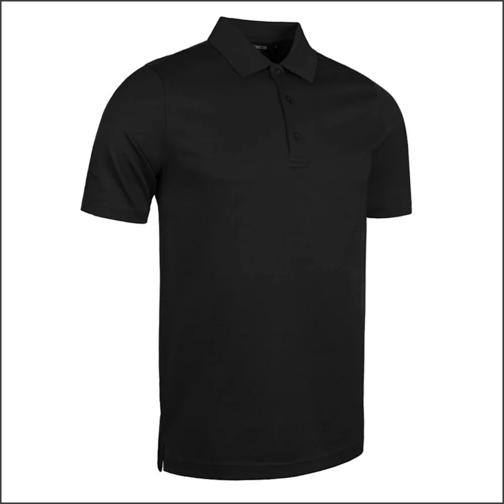 Glenmuir Tarth Mercerised Cotton Polo Shirt--