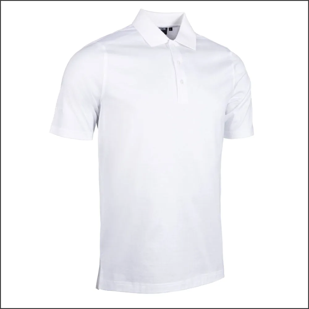 Glenmuir Tarth Mercerised Cotton Polo Shirt--