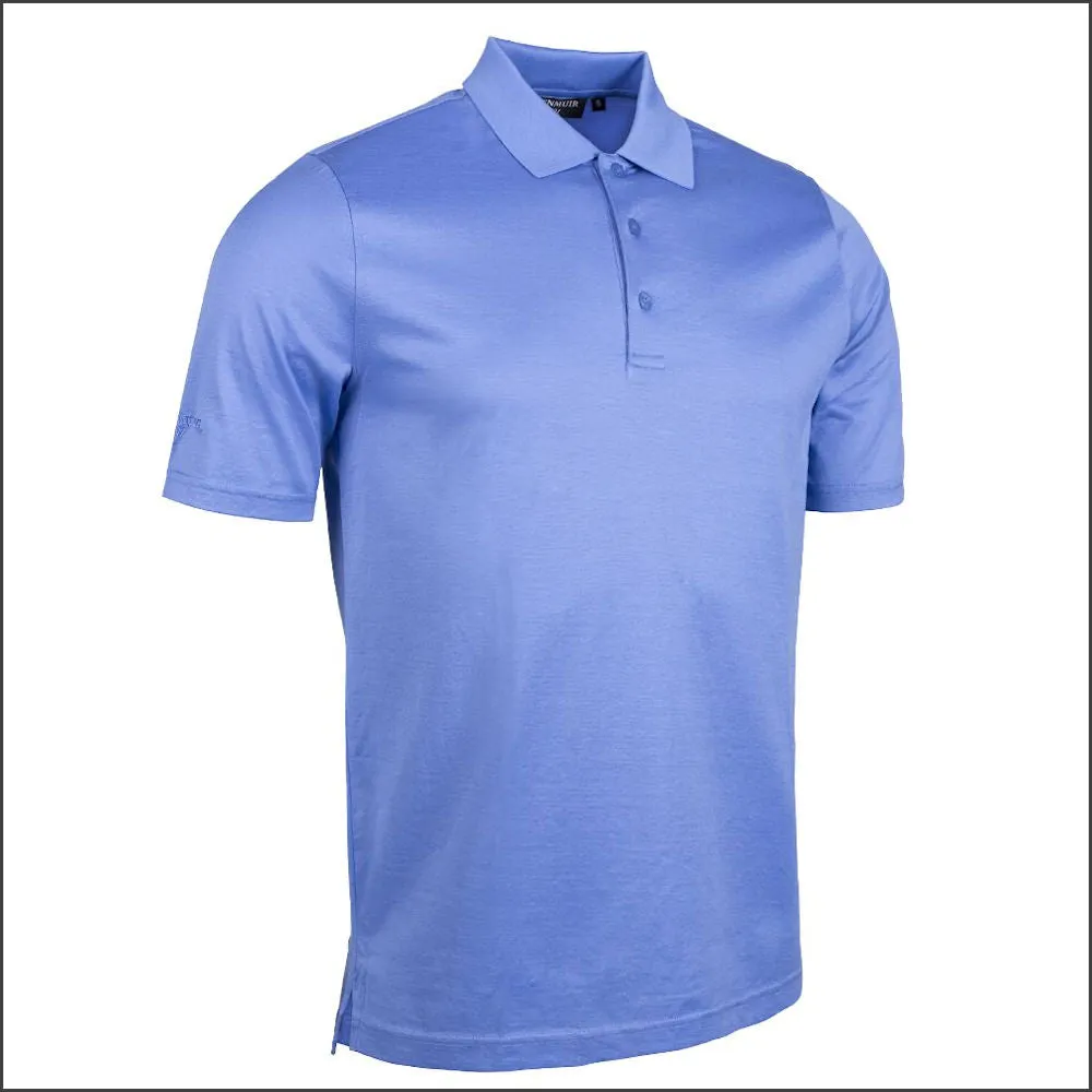 Glenmuir Tarth Mercerised Cotton Polo Shirt--