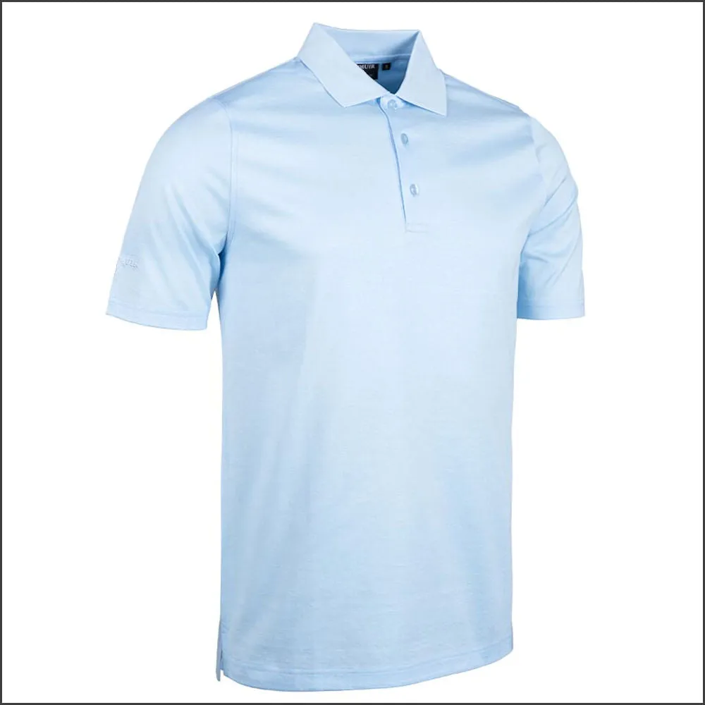 Glenmuir Tarth Mercerised Cotton Polo Shirt--