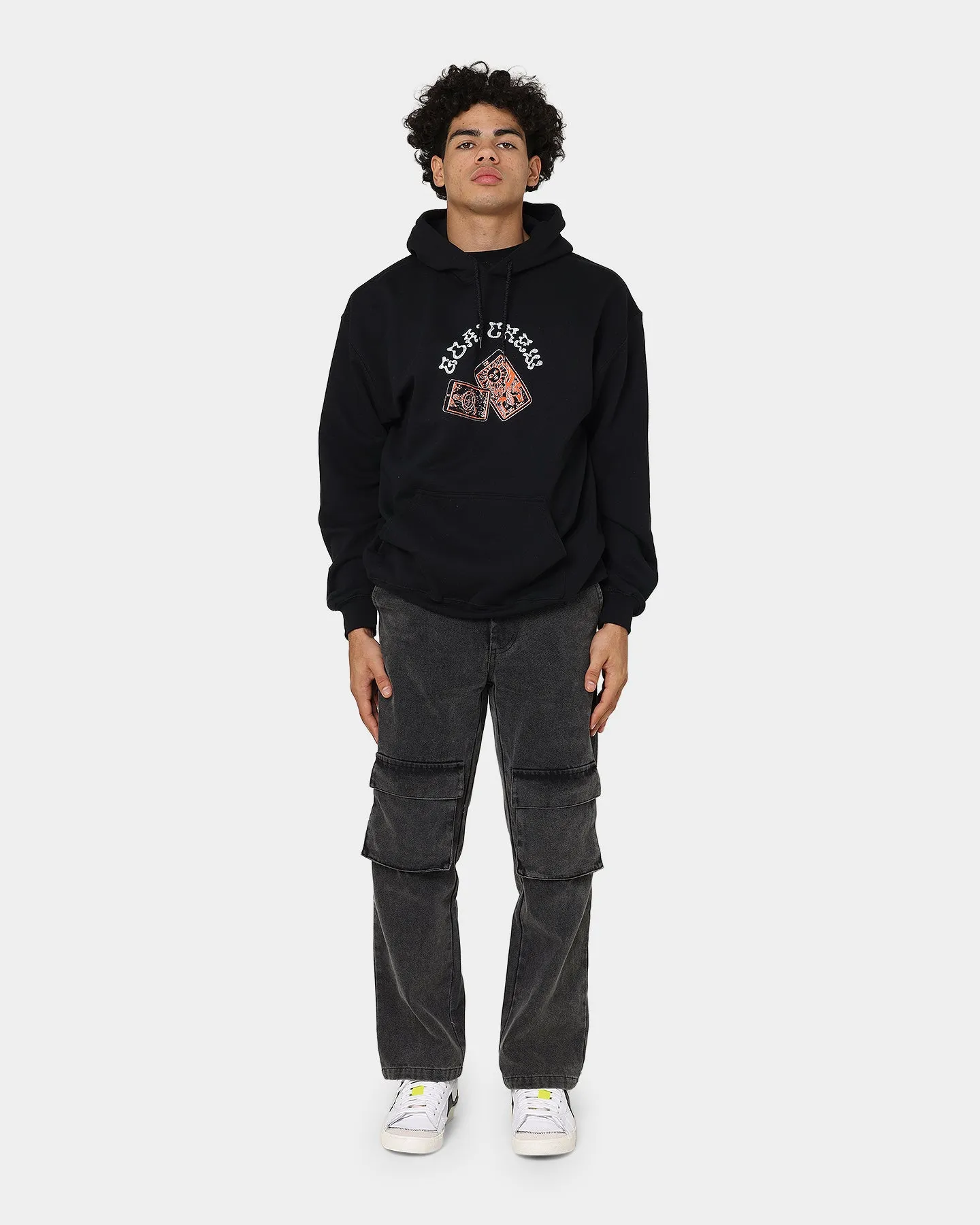 Goat Crew Kilroy Hoodie Black