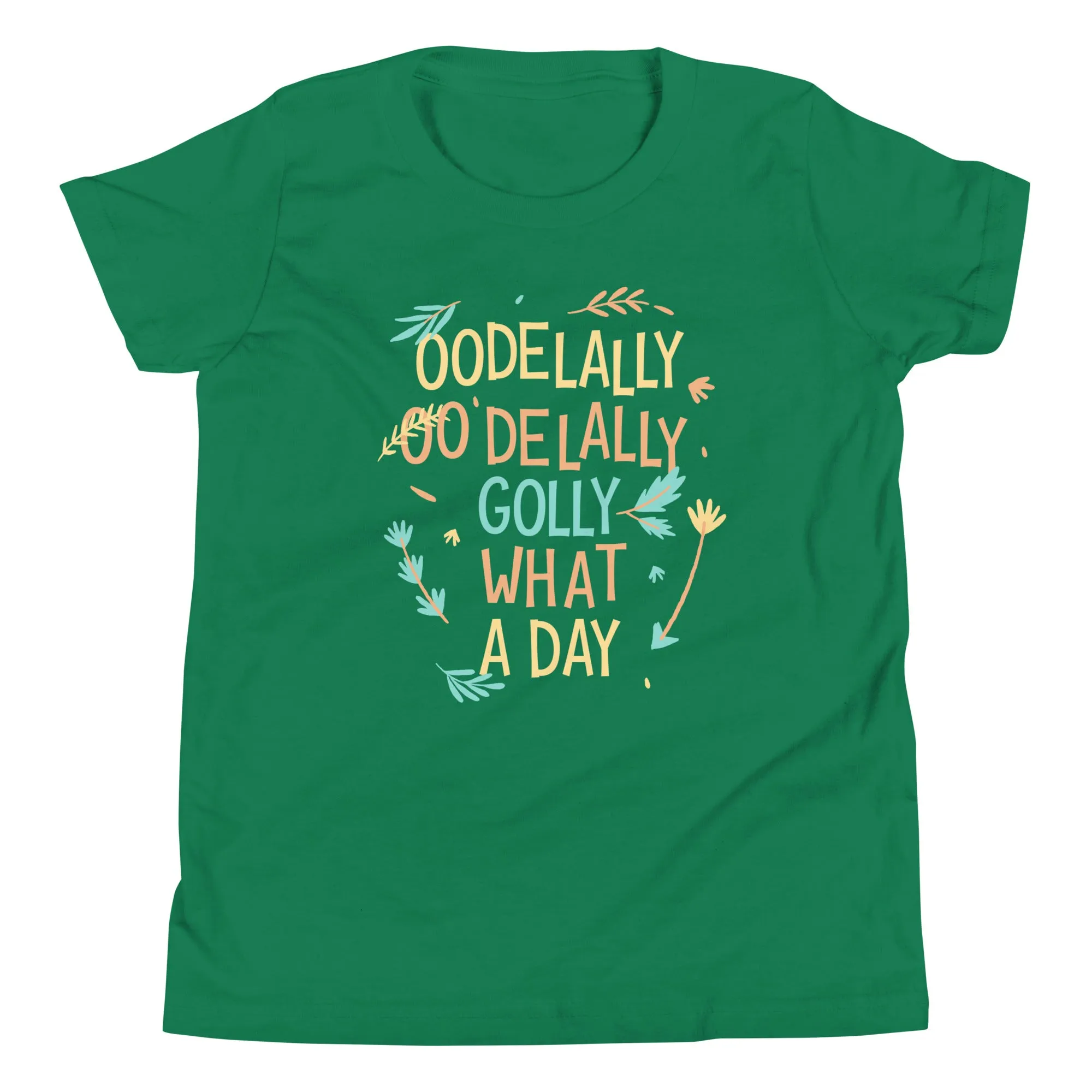 Golly What A Day Kid's Youth Tee