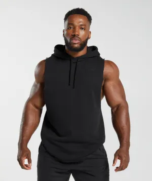 Gymshark Legacy Drop Arm Hoodie - Black