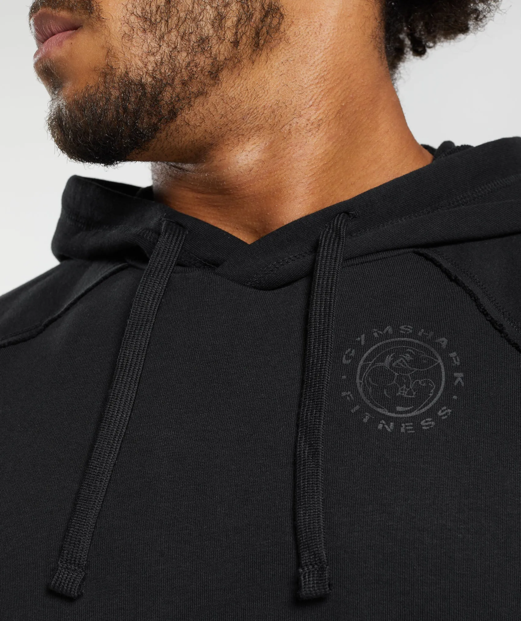 Gymshark Legacy Hoodie - Black