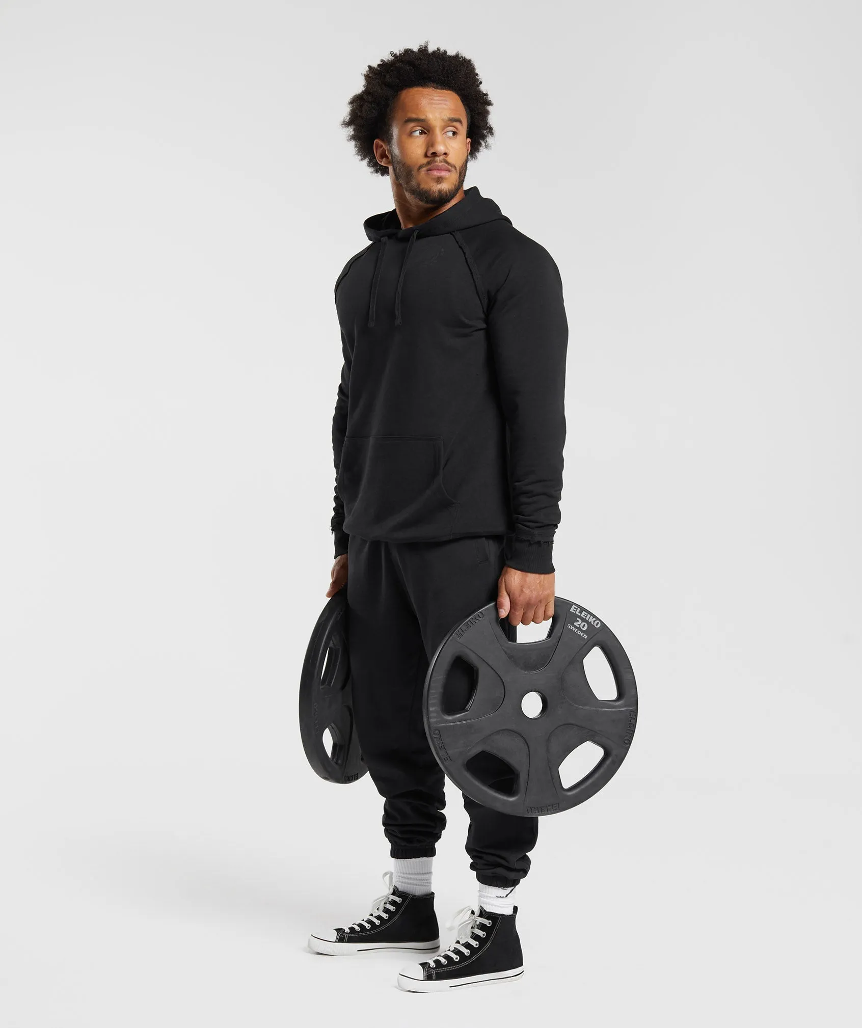 Gymshark Legacy Hoodie - Black